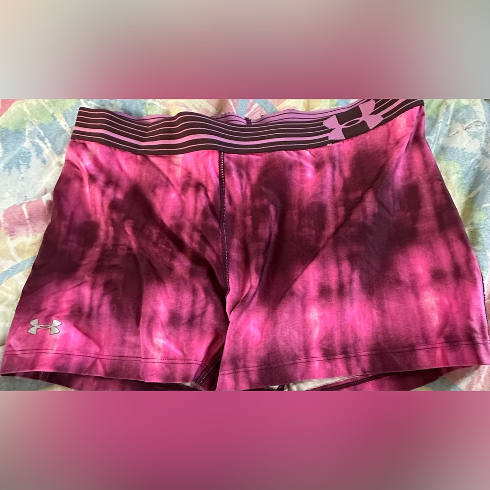 under armour spandex